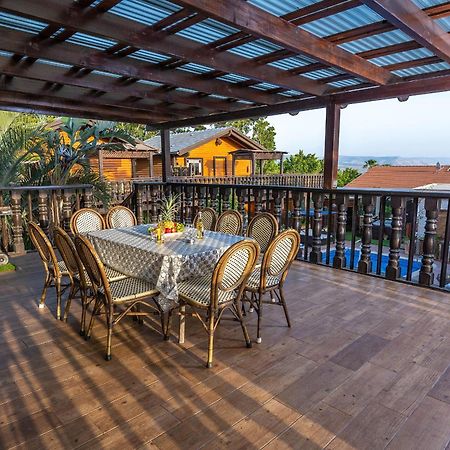 The Pearl Of The Golan - Pnina Bagolan Villa Had Nes Exterior photo