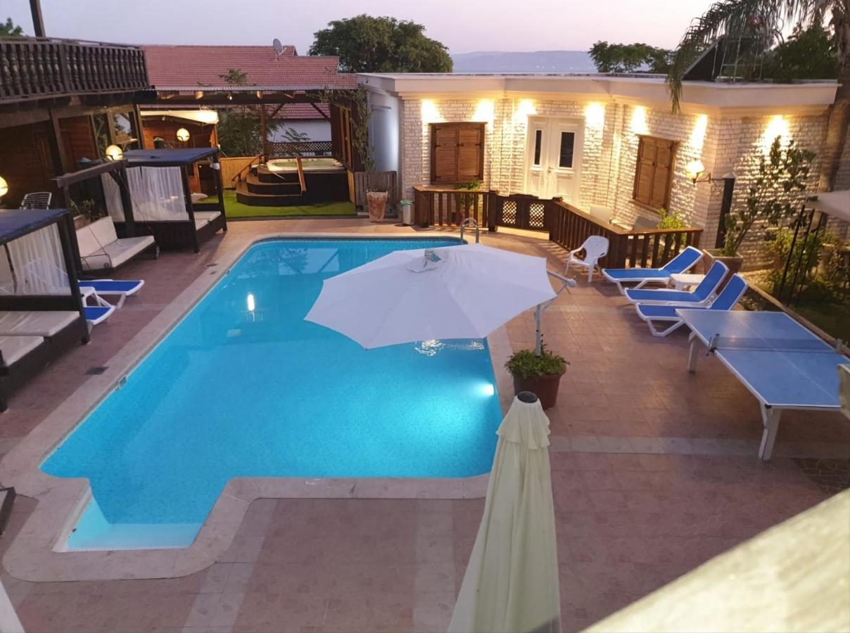 The Pearl Of The Golan - Pnina Bagolan Villa Had Nes Exterior photo