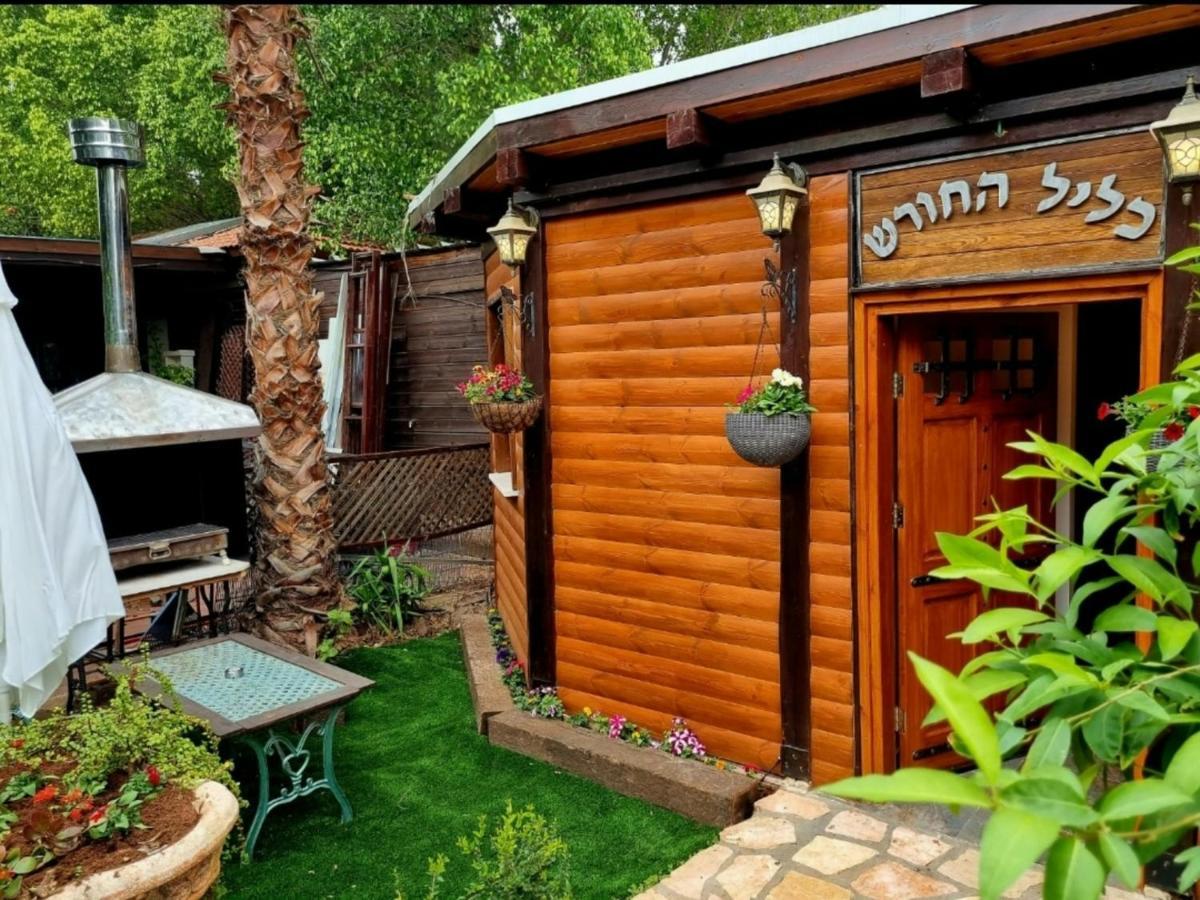 The Pearl Of The Golan - Pnina Bagolan Villa Had Nes Exterior photo