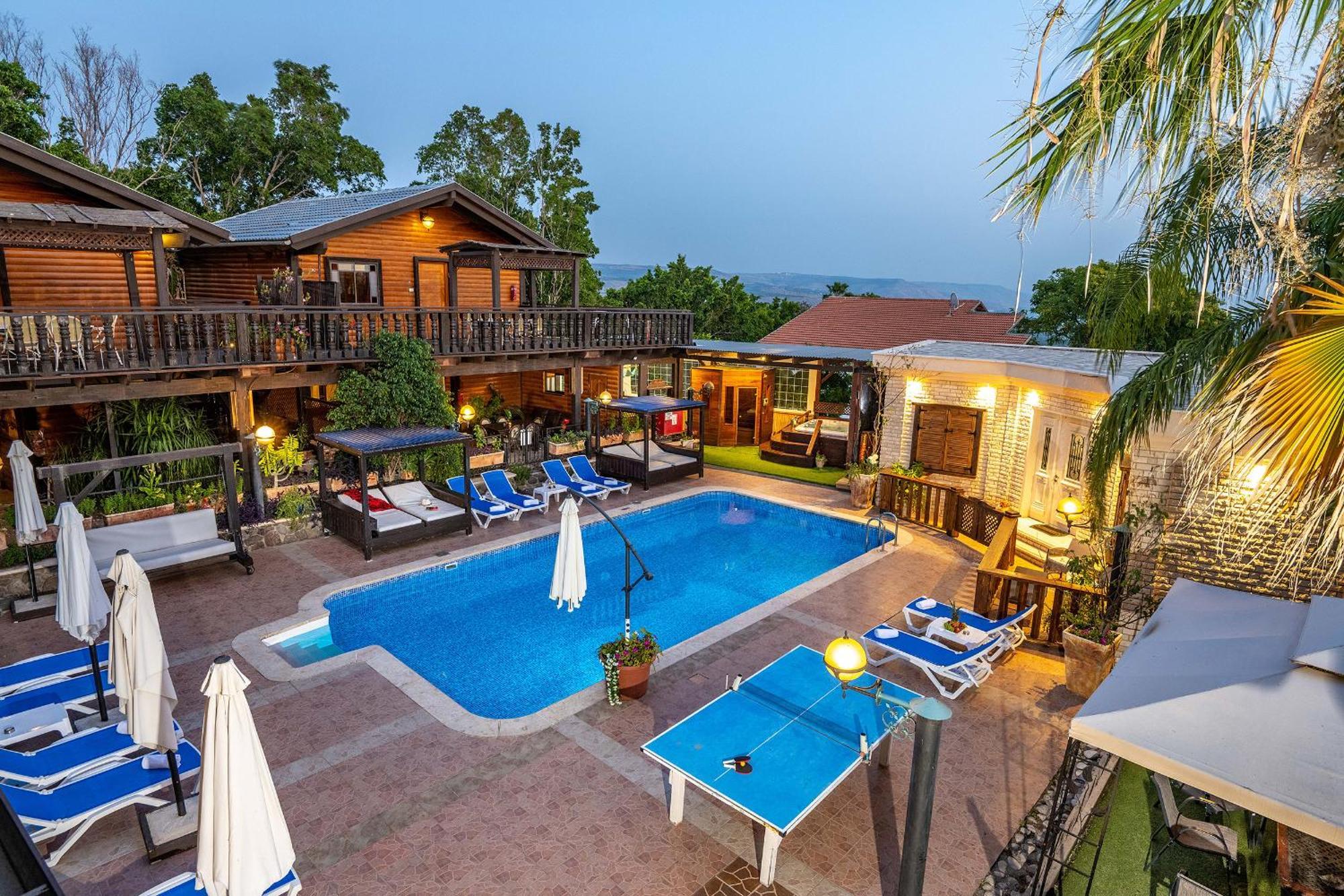 The Pearl Of The Golan - Pnina Bagolan Villa Had Nes Exterior photo