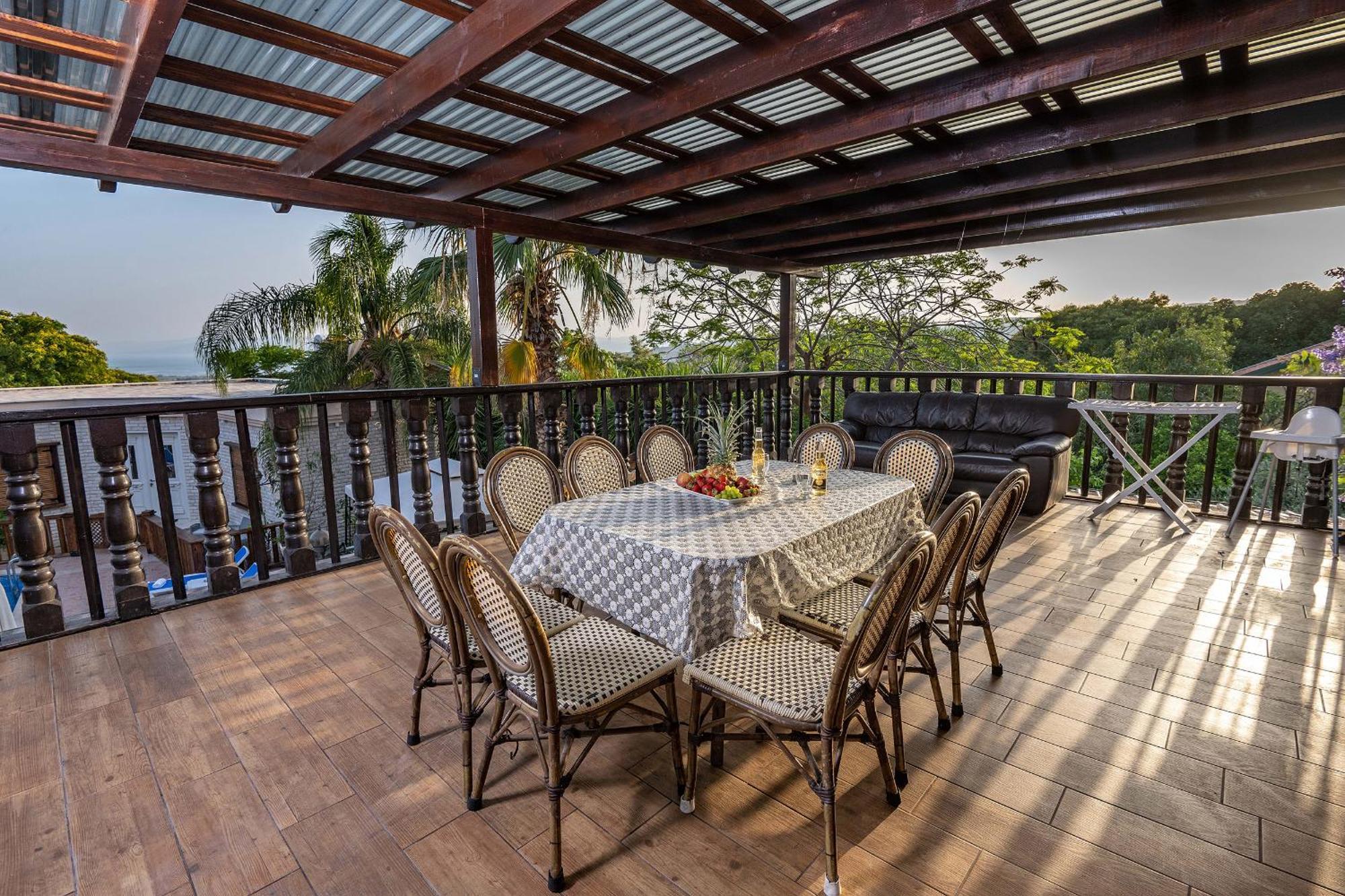 The Pearl Of The Golan - Pnina Bagolan Villa Had Nes Exterior photo