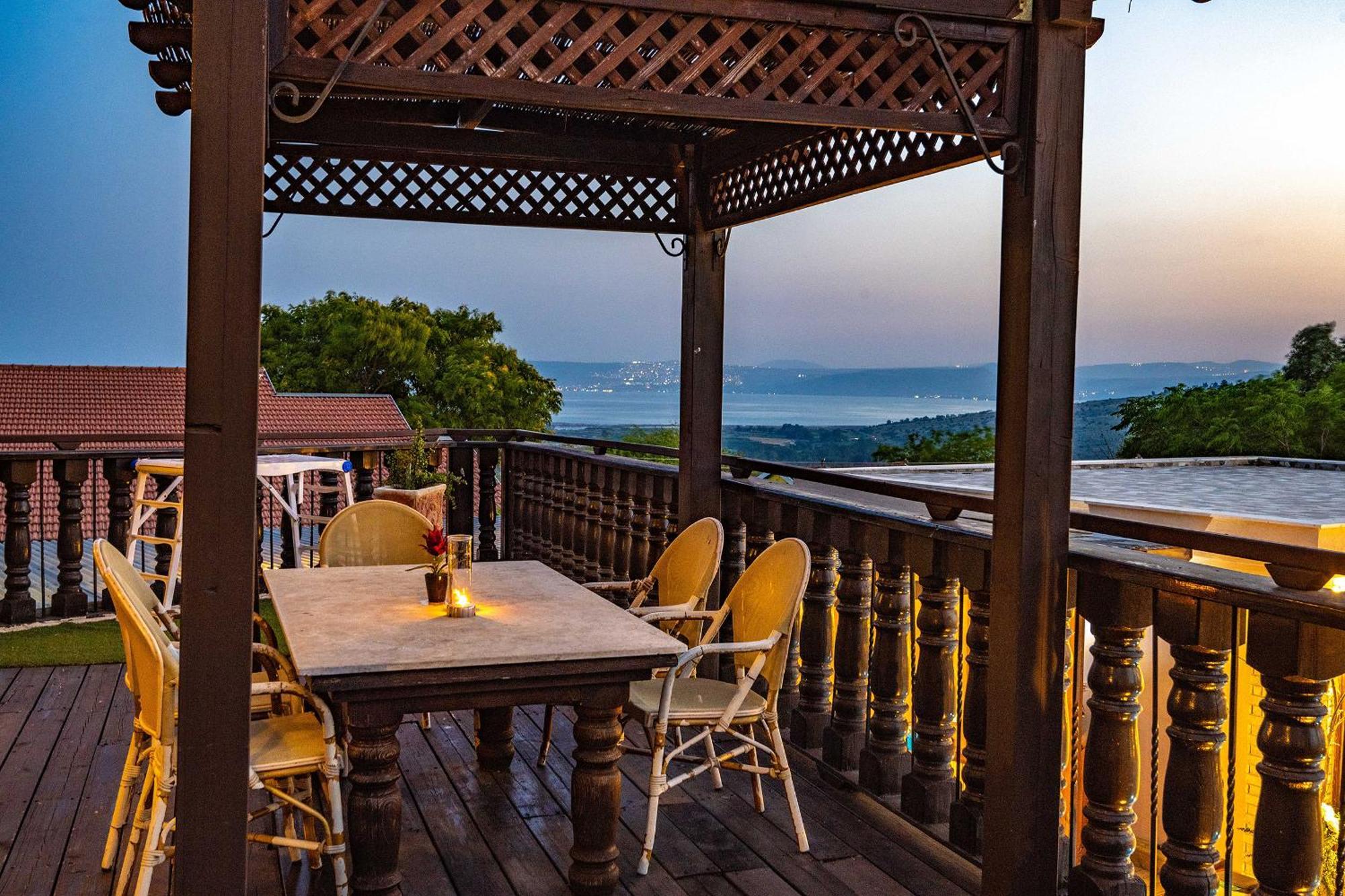 The Pearl Of The Golan - Pnina Bagolan Villa Had Nes Exterior photo
